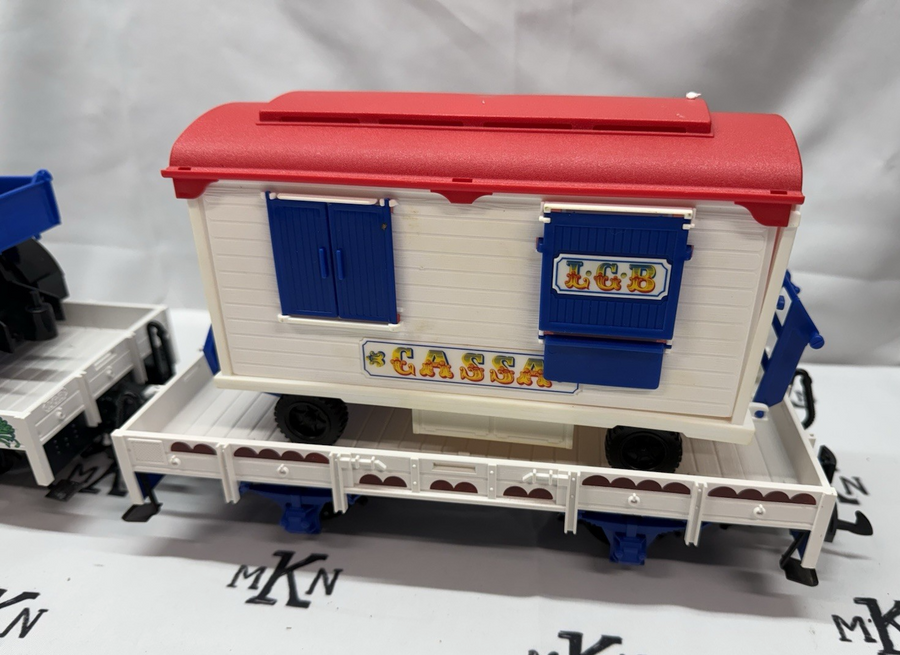 LGB 21988 Circus Train Starter Set Complete with track G Scale
