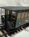 LGB 3040 G Scale LGB 3rd Class Green Coach Car #3 New