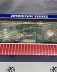 USA TRAINS R13029 MERRY CHRISTMAS 2011 Santa Express Reefer Car G Scale