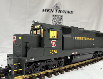 USA Trains R22210 Pennsylvania Railroad GP38-2 #7675 G Scale Brand New