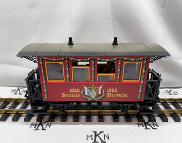 LGB 3150 Deutsche Eisenbahn 150th Anniversary Passenger Car Lighted G Scale