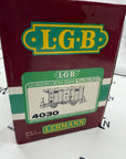 LGB 4030 DR Deutsche Reichsbahn Box Car Wagon Car G Scale