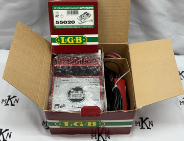 LGB 55000 MTS Central Station Multi Train System G Scale New