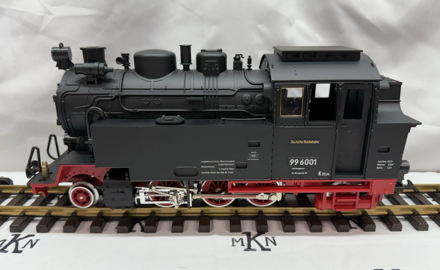 LGB 2080 S Steam DR Locomotive 2-6-2 Sound/Smoke G Scale