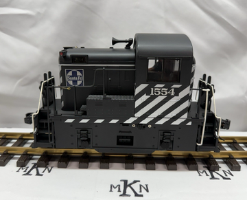 ARISTO CRAFT ART-22505 LIL' CRITTER DIESEL LOCOMOTIVE SANTA FE #1554 G SCALE