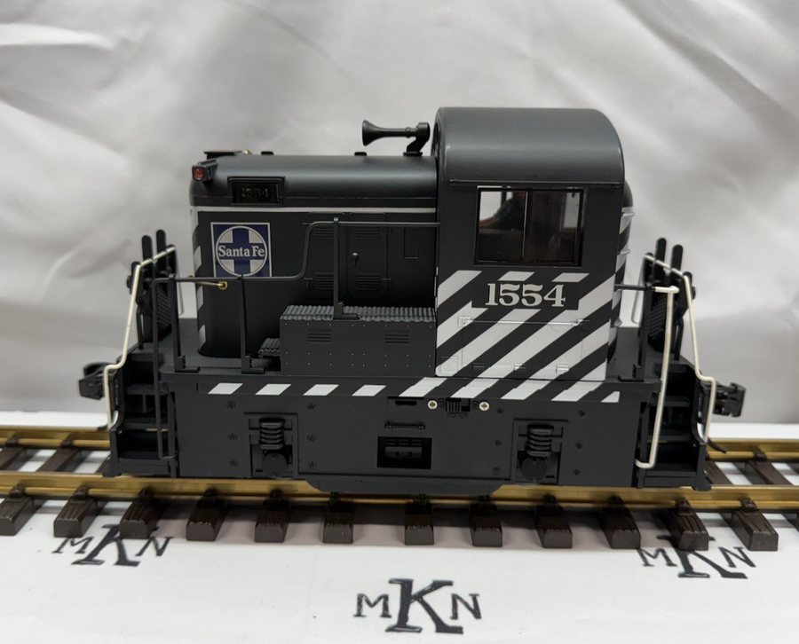ARISTO CRAFT ART-22505 LIL' CRITTER DIESEL LOCOMOTIVE SANTA FE #1554 G SCALE