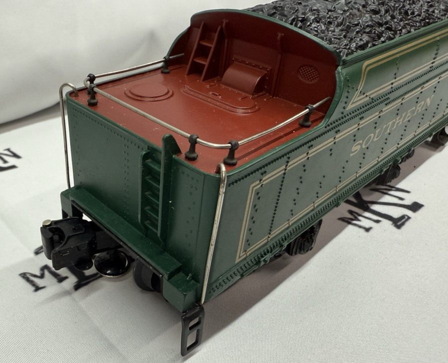Lionel 6-8309 O Gauge Southern 2-8-2 Mikado Steam Locomotive & Tender EX/Box