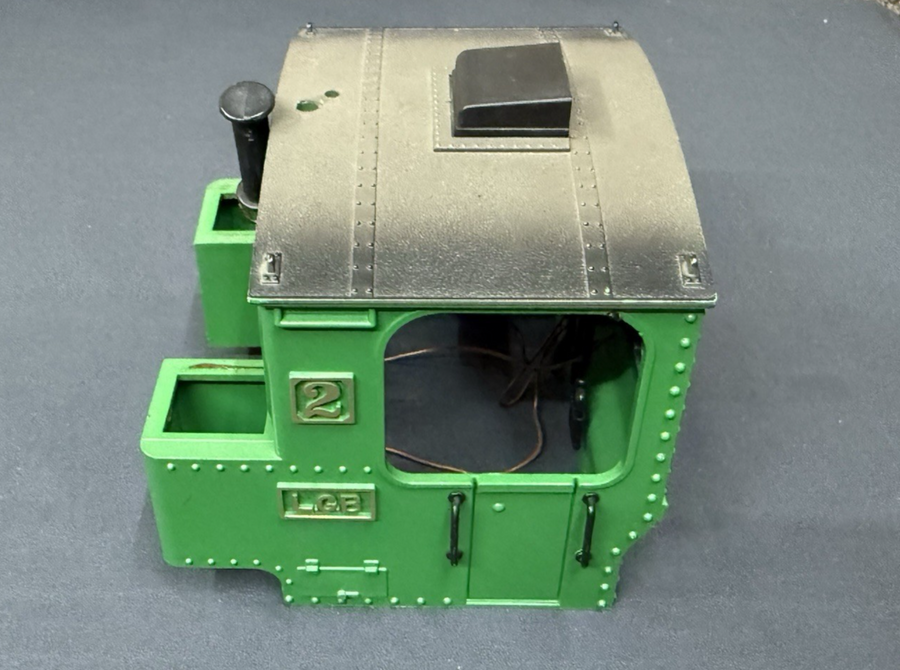 LGB Stainz #2 Green Cab 2020 Parts steam locomotive G Scale