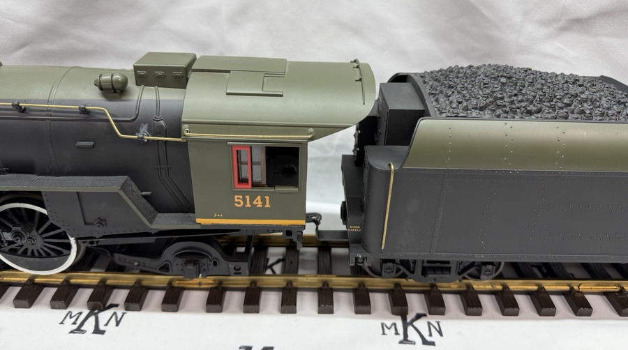 Aristocraft ART 21416 Canadian National CN Steam Locomotive & Tender Sound/smoke