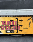 USA Trains 25th NGRC 2009 G Rail Yard Ale Reefer metal wheels EX