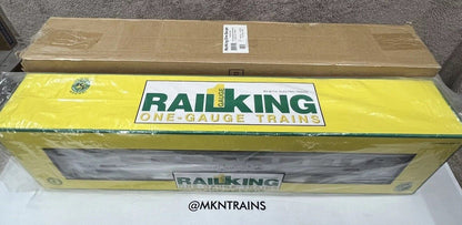 MTH Rail King One Gauge 70-67023 Pennsylvania 70' Streamlined Passenger Coach