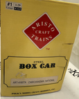 Aristo Craft Art 41657A CNR Canadian National Steel Box Car G Scale