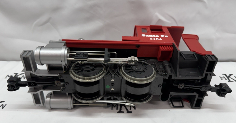 Lionel G Gauge Santa Fe Frontier Freight Set 8-81002 Complete Ex G Scale