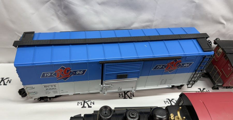ARISTOCRAFT G SCALE RC COLA TASTE EXPRESS TRAIN Only No Track