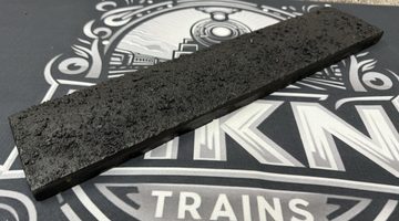 Aristocraft 100-Ton 3 bay Hopper Coal Load NOS G Scale 18.25x3.75