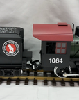 LGB 22232 GREAT NORTHERN 0-4-0 STEAM LOCO W SOUND & SMOKE G Scale New