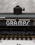 LGB 4080 -Y02 GRAMPS Tank Train Car G Scale Metal Wheels Knuckles New/Box