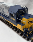 USA Trains R22203 CSX Railroad GP38-2 Diesel Locomotive Engine G Scale