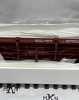 Accucraft AM31-300 AMS DATA Flat Car 1:20.3 D&RGW Narrow gauge G scale
