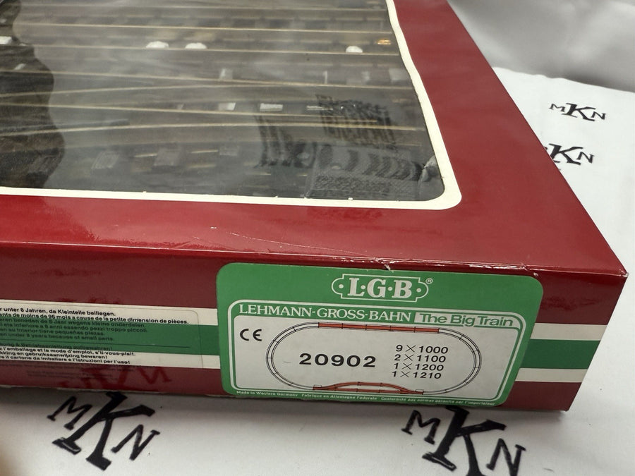 LGB 20902 Track Expansion Set G Scale 13 Pieces Excellent