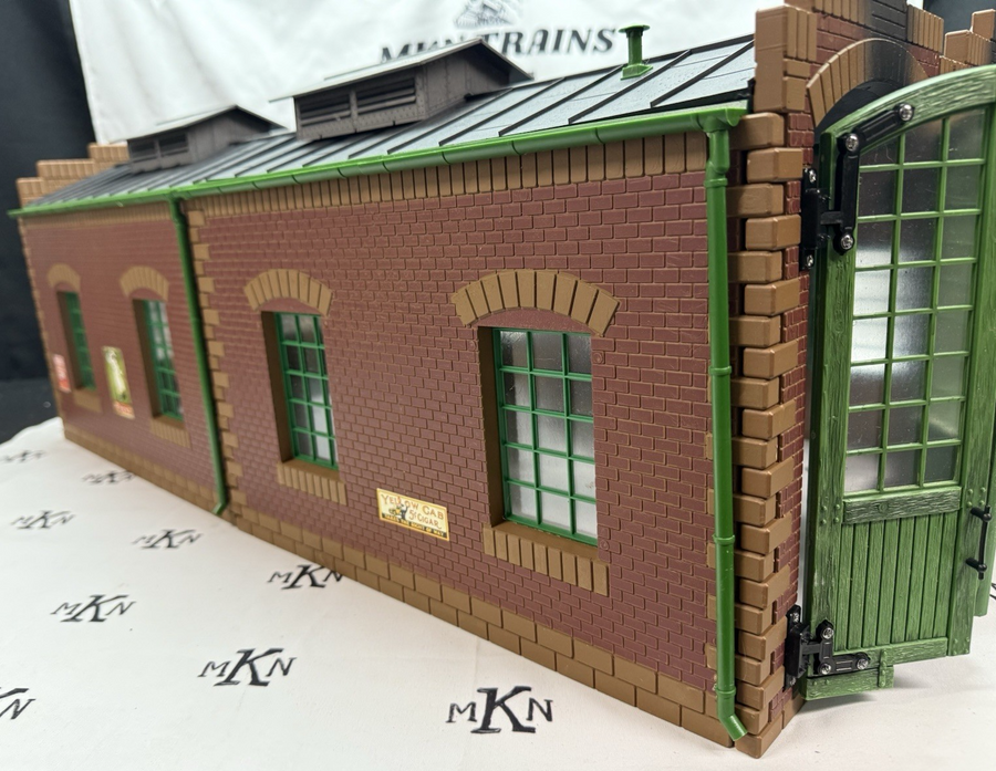 Pola LGB G Scale 911 Double Locomotive Engine Shed LN Complete