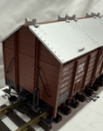LGB 48110 DR Covered Gondola Hinged roof freight car G Scale Brand New Mint