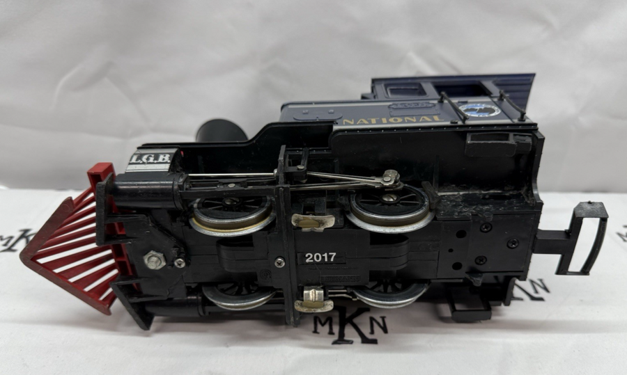 LGB 22401 Lake George & Boulder Starter Train Set with Track G Scale