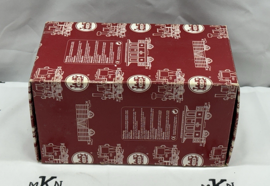 LGB 69372 Powered Christmas Tender Sound G Scale