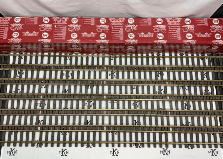 LGB G Scale Brass Straight Track 6 x 10610 1200mm (4ft) with Box