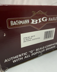 Bachmann 93276 National Dispatch Orange Reefer G Scale New