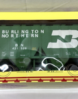 Aristo-Craft ART-41218A Burlington Northern 2-Bay Covered #421526 G Scale LN/Box