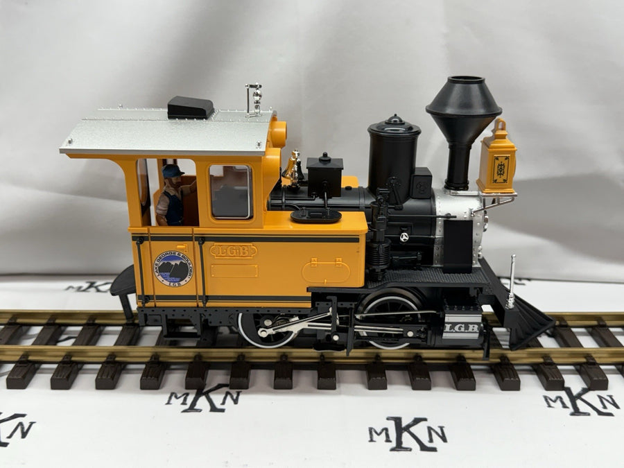LGB 72312 Lake George & Boulder Passenger Starter Set G Scale Train Only LN