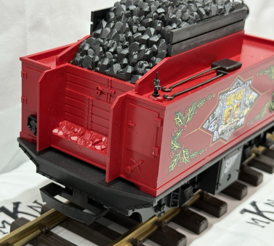 LGB 69372 Powered Christmas Tender Sound G Scale