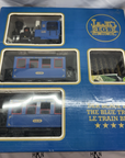 LGB 20301BZ The Blue Train Starter Set G Scale Complete LN with Track