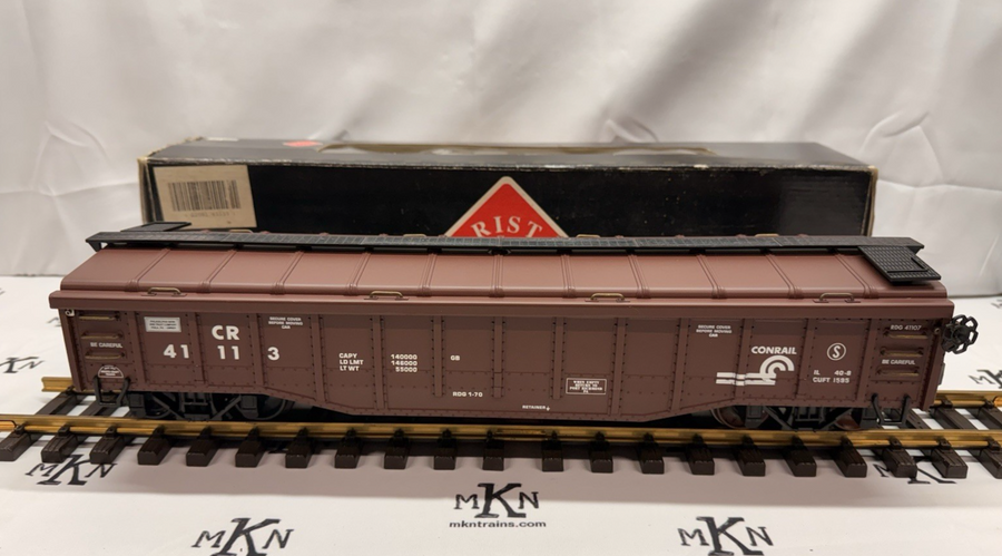 Aristo Craft ART-41113 Conrail Gondola Car G Scale Ex/Box