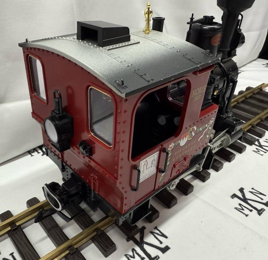 LGB 72950 Nürnberg 950th Anniversary Starter Set, w/Sound/Smoke Metal Wheels G