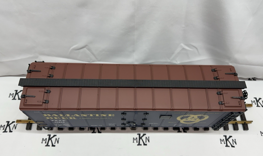 Aristo Craft ART-46213 G Scale Ballantine Beer Reefer METAL WHEELS LN/BOX