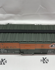 LGB 45916 Great Northern Box Car Kadee Couplers G Scale Old Stock No Trucks