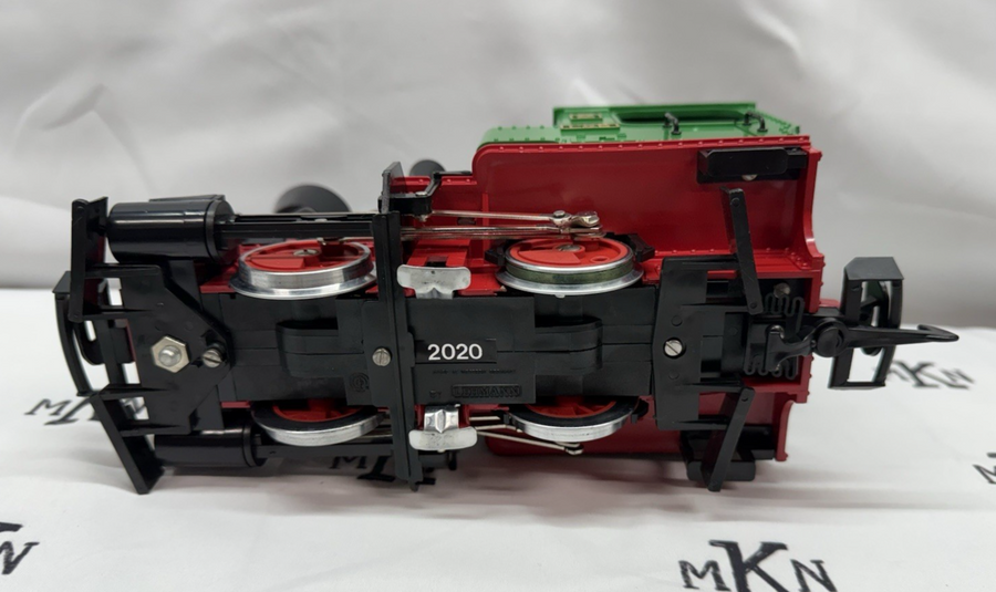 LGB 20301 Passenger Starter Train Set Figures Track G Scale W. Germany EX