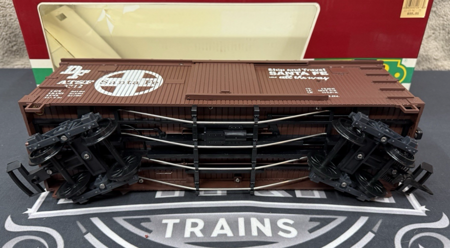 LGB 4067 D03 ATSF Santa Fe Box Car G Scale New/Box
