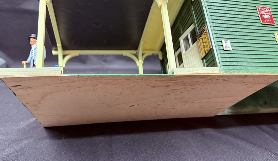 Pola LGB 1805 G Scale Old West Wells Fargo Express Office Customized Excellent