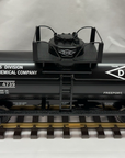 Aristo-Craft 41340S G Scale Dow Chemical Single Dome Tank Car Metal Wheels