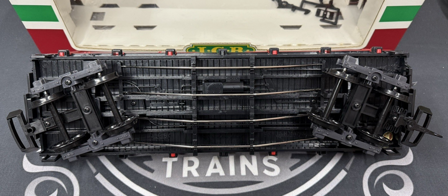 LGB 42590 G Scale Classic Car Carrier Train Car Collection Item LN/BOX