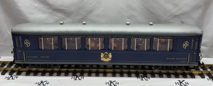 LGB 31655 ORIENT EXRESS 1st CLASS Passenger CAR G Scale Lighted LN/Box (#2)