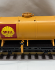 LGB 4040 S Shell Tanker Car G-Scale Yellow Box