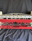 Vintage 90’s Lionel Hellgate Bridge No. 305 Red/ Cream Original no box