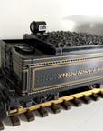Bachmann Pennsylvania 4-6-0 Steam Locomotive & Tender G-Scale Tested Runs Great