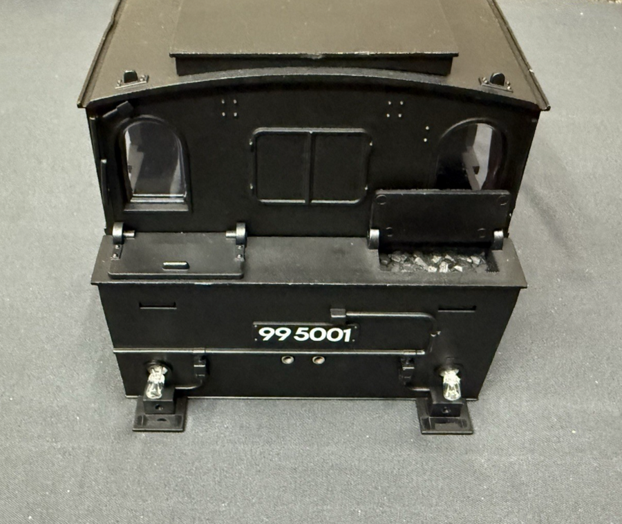 LGB 2075 G Scale 995001 Black 0-4-0 Steam Engine Locomotive Cover Black VG Parts