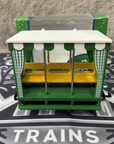 LGB 93041 Observation Car "6112" Green Rail Car NEW in Box Vintage Rare G Scale