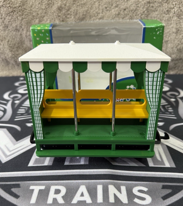 LGB 93041 Observation Car "6112" Green Rail Car NEW in Box Vintage Rare G Scale